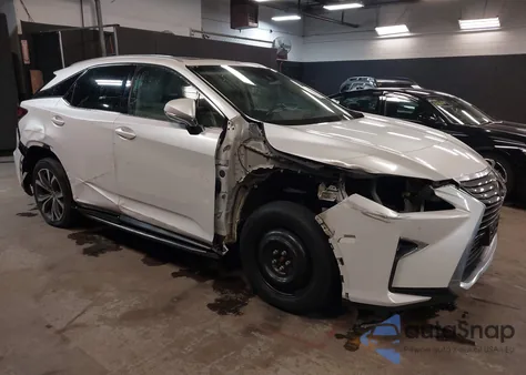 2018 Lexus Rx 350 350/Base/F Sport из США, поврежденный, VIN 2T2BZMCA5JC148755